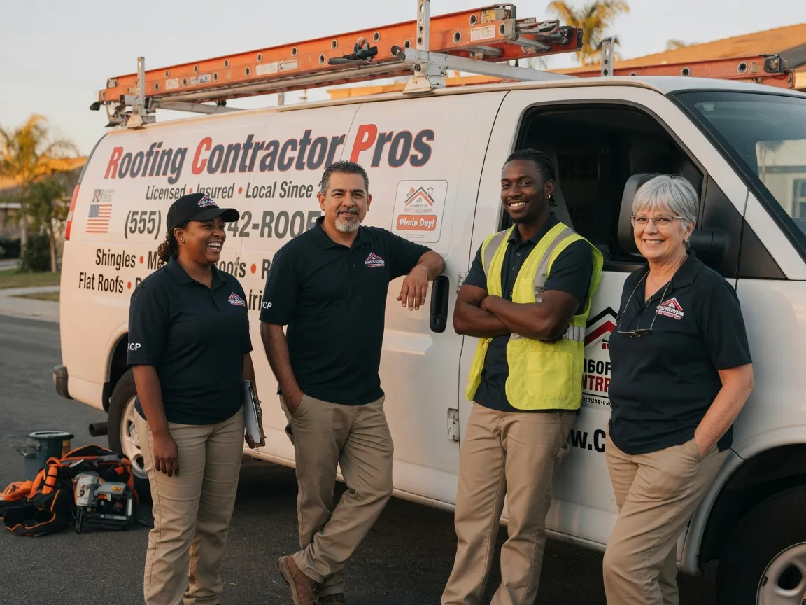 Local Roofing Contractors company in Bradford, OH