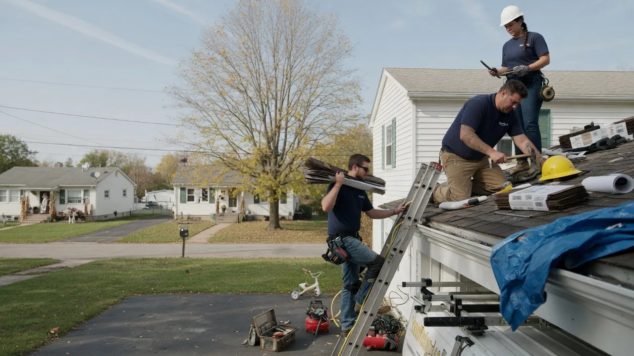 Local Roofing Contractors in Bradford, OH near me